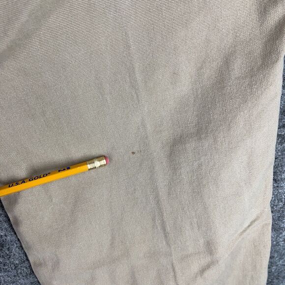 LL Bean Pants Mens 34 Canvas Hiking Outdoor Utility Adventurecore Essential - Picture 9 of 11